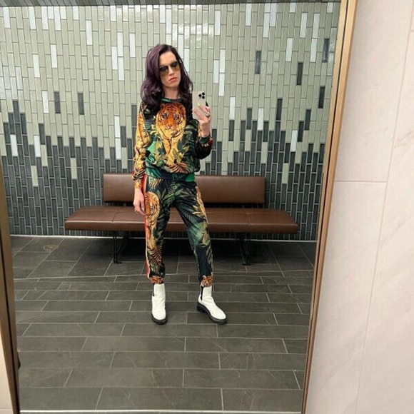 Stuart Weitzman Norah Leather Platform Chelsea Boots Womens 8 C Wide - Picture 8 of 16